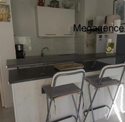 Appartement - 27 m² - 2 pièces