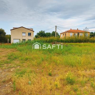 Terrain - 622 m²