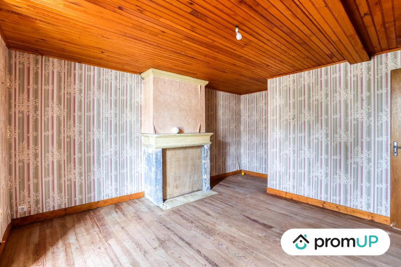 Maison ancienne - 80 m² - 3 pièces