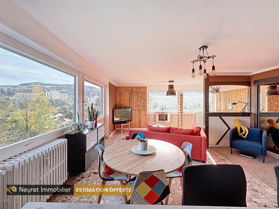 Appartement - 83 m² - 4 pièces