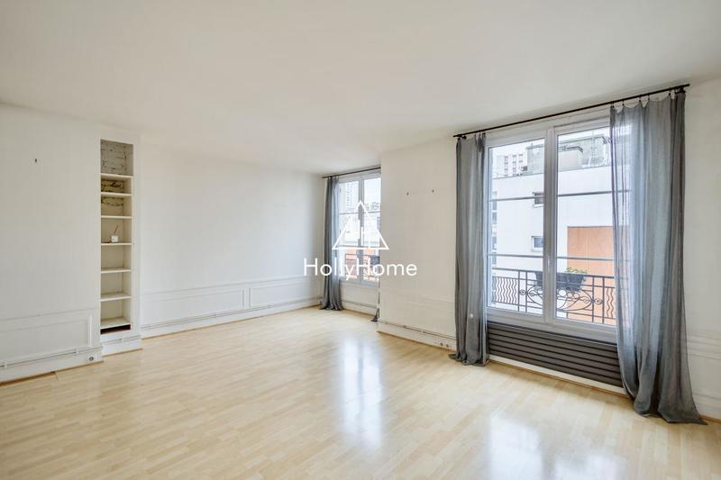 Appartement ancien - 51 m² - 2 pièces