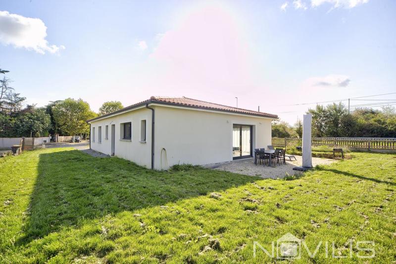 Maison - 124 m² - 5 pièces