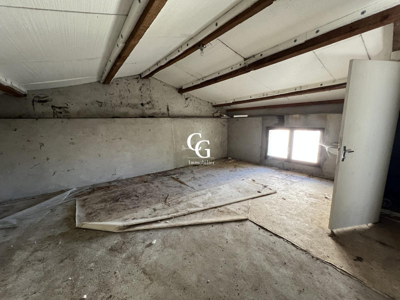 Maison ancienne - 55 m² - 2 pièces