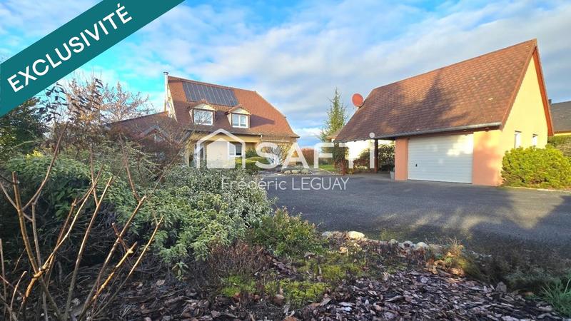 Maison - 188 m² - 6 pièces