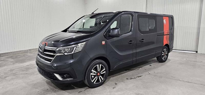 Renault Trafic Cabine Approfondie Ca L2h1 Blue Dci 170 Bva9 Red Edition Exclusive