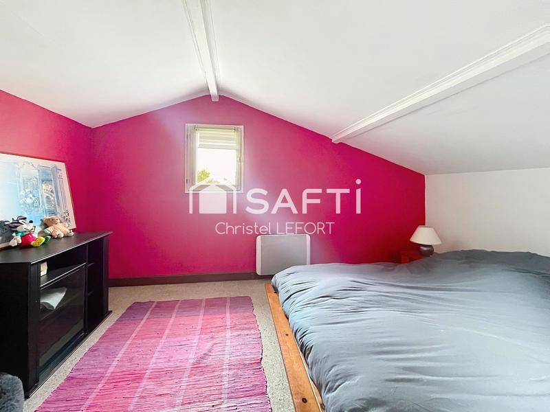 Maison - 122 m² - 6 pièces