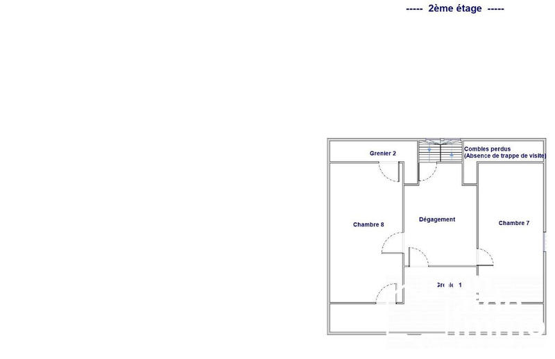 Maison - 240 m² - 9 pièces