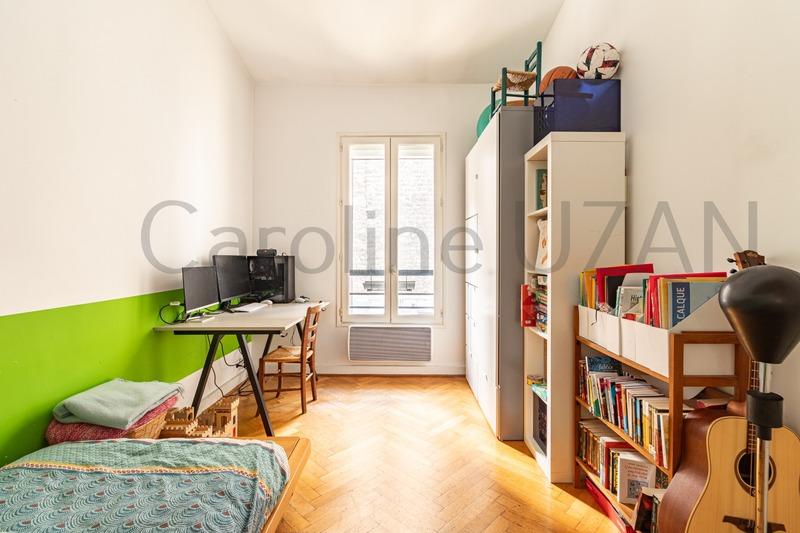 Appartement ancien - 120 m² - 5 pièces