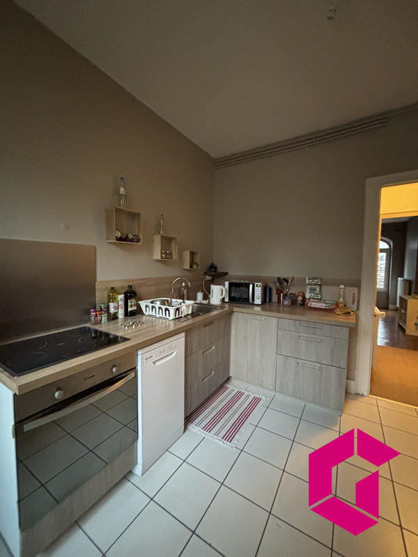 Duplex - 116 m² - 6 pièces