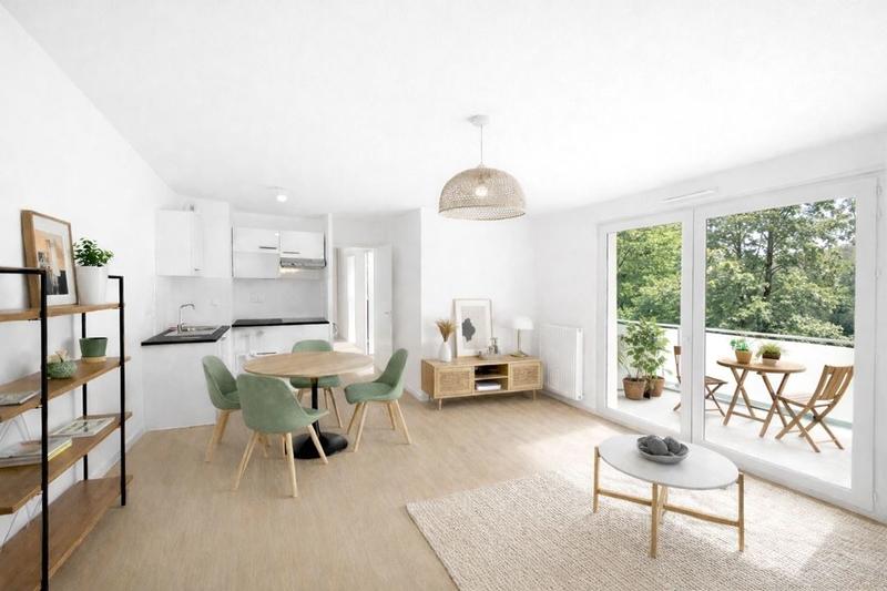 Appartement - 64 m² - 3 pièces