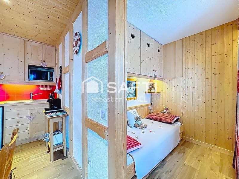 Appartement - 22 m² - 1 pièce