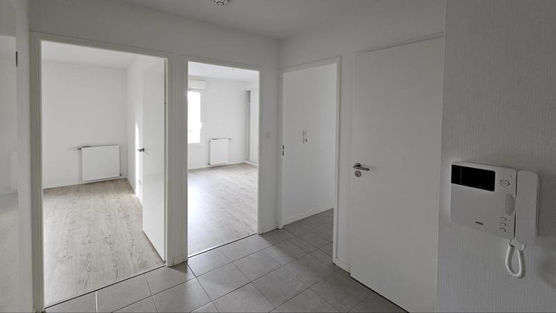 Appartement - 58 m² - 3 pièces