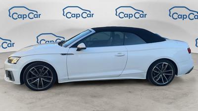 Audi A5 Cabriolet 35 Tdi Mild Hybrid s-Tronic7 s-Line - Automatique Entretien constructeur