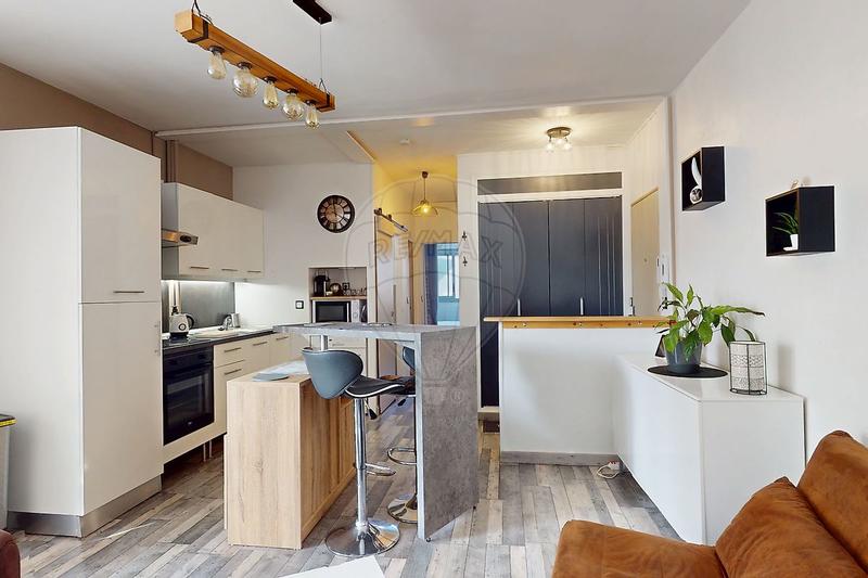 Appartement - 38 m² - 2 pièces