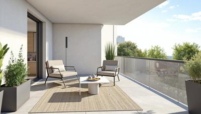 Appartement - 38 à 105 m² - 2 à 5 pièces