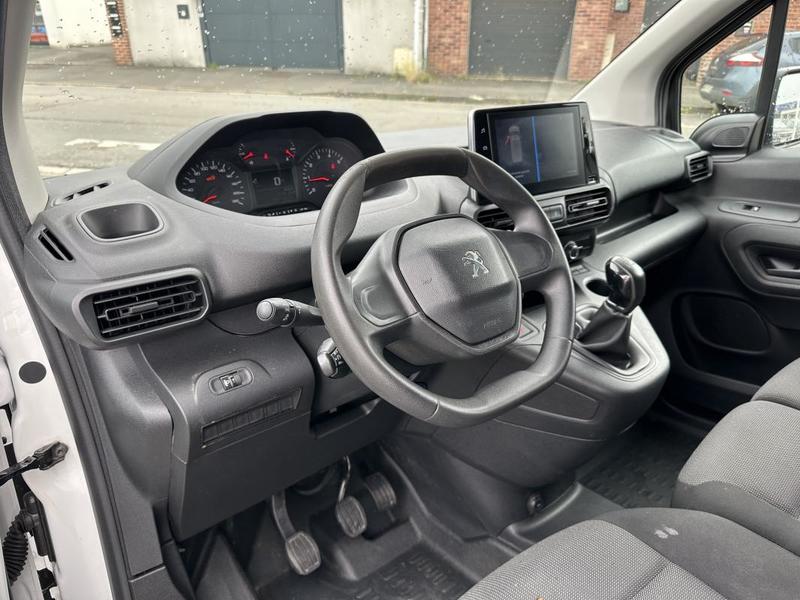 Peugeot Partner 1.5 Bhdi 75 Cv Tva Récupérable