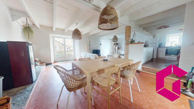 Maison - 130 m² - 5 pièces