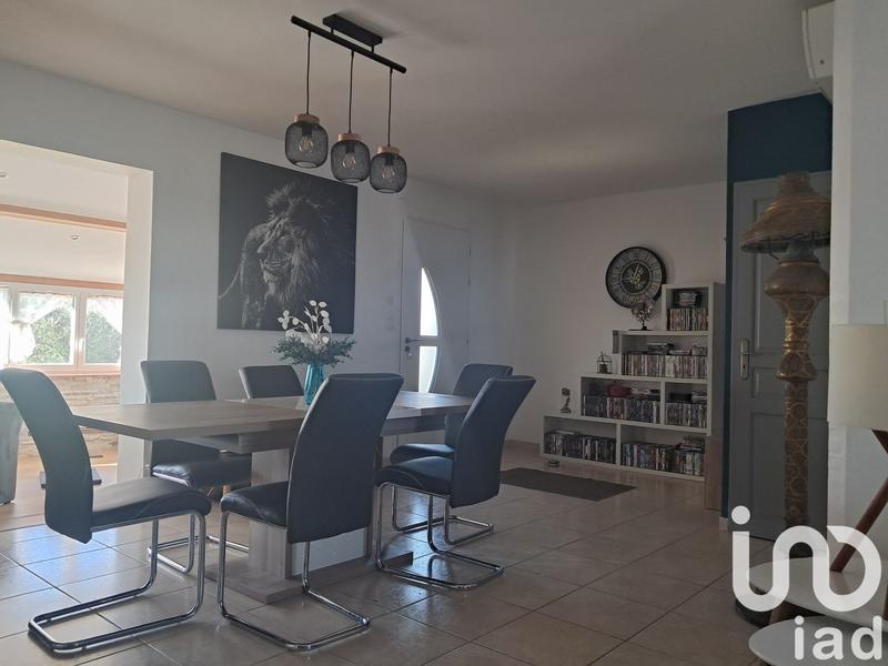 Maison - 125 m² - 6 pièces