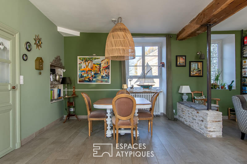 Maison - 160 m² - 5 pièces
