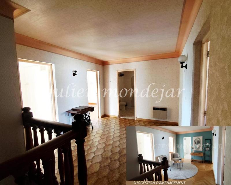 Maison - 123 m² - 5 pièces