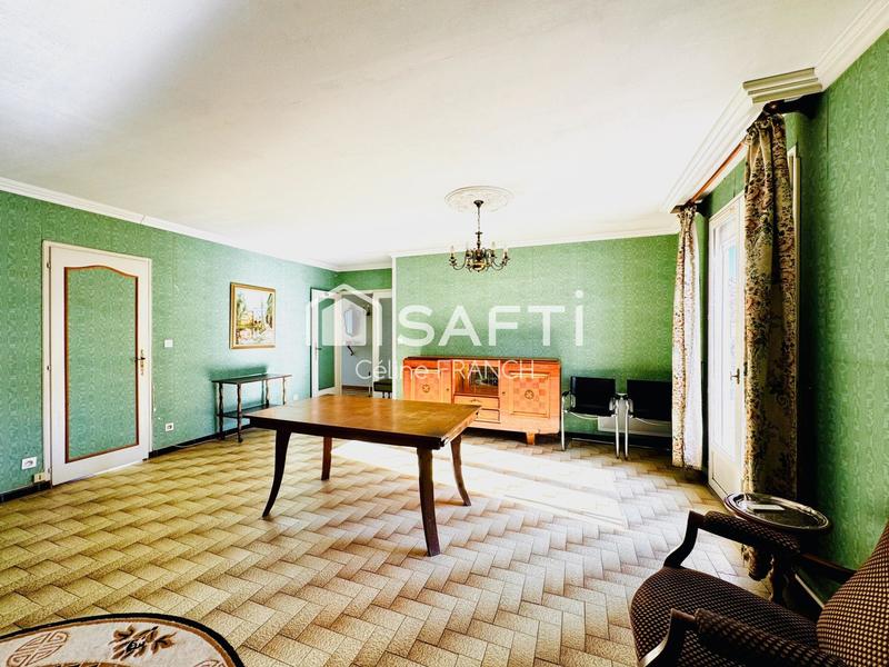 Maison - 130 m² - 5 pièces