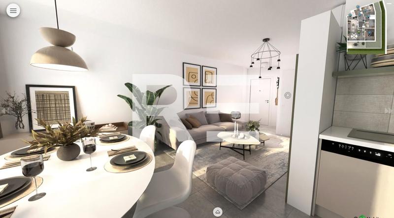 Appartement - 73 m² - 4 pièces