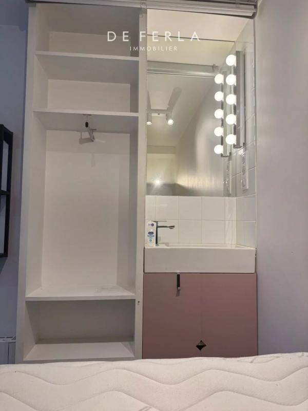 Studio - 13 m² - 1 pièce