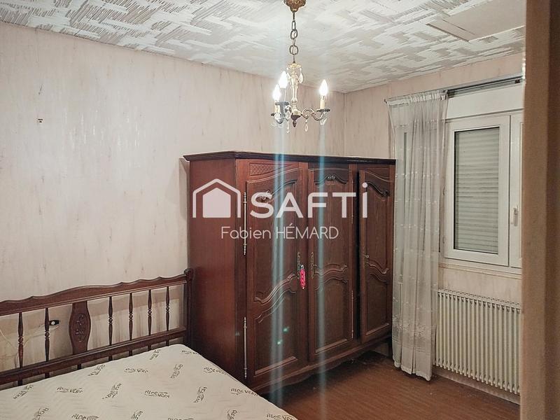 Maison - 85 m² - 4 pièces