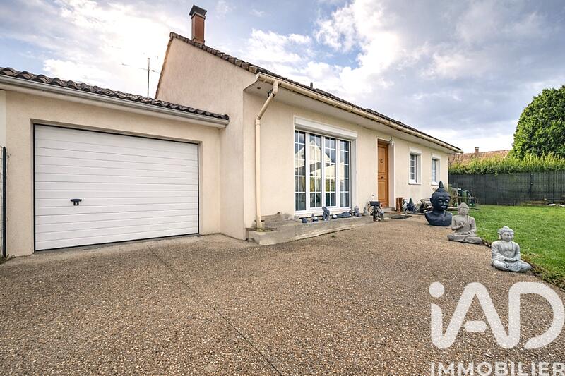 Maison - 125 m² - 7 pièces