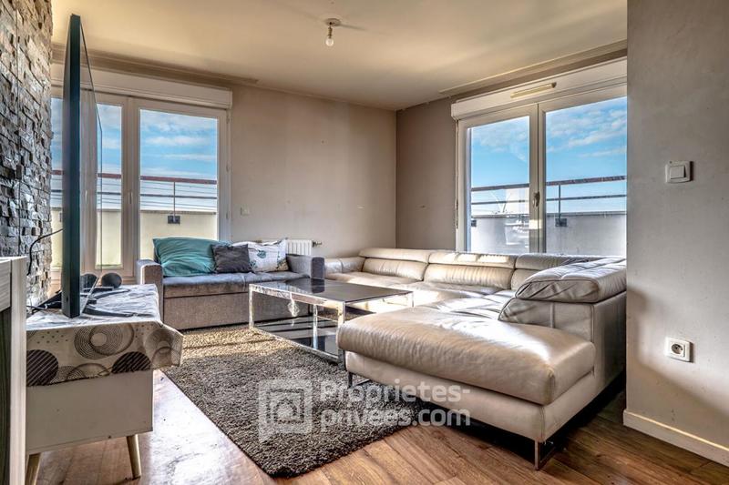 Appartement - 86 m² - 4 pièces