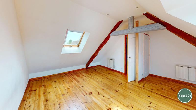 Maison ancienne - 83 m² - 3 pièces