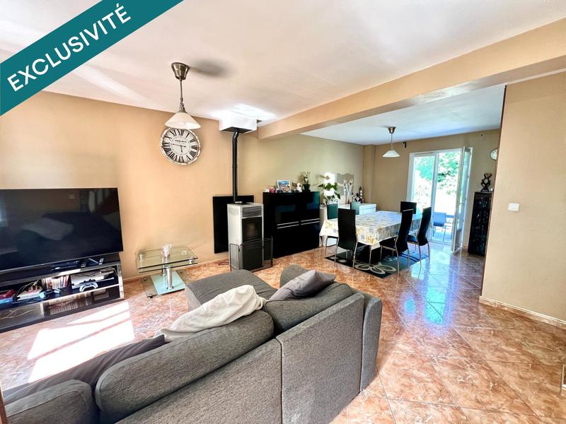 Maison - 97 m² - 5 pièces