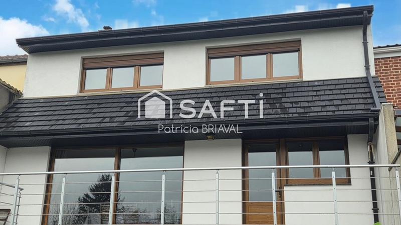 Maison - 120 m² - 6 pièces