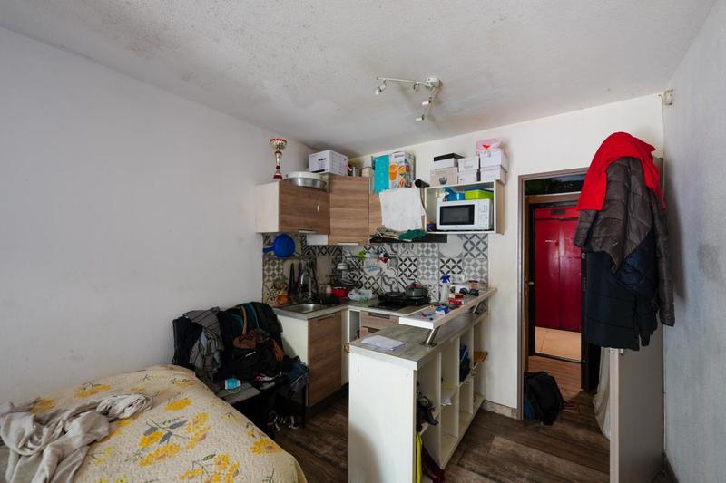 Studio - 18 m² - 1 pièce