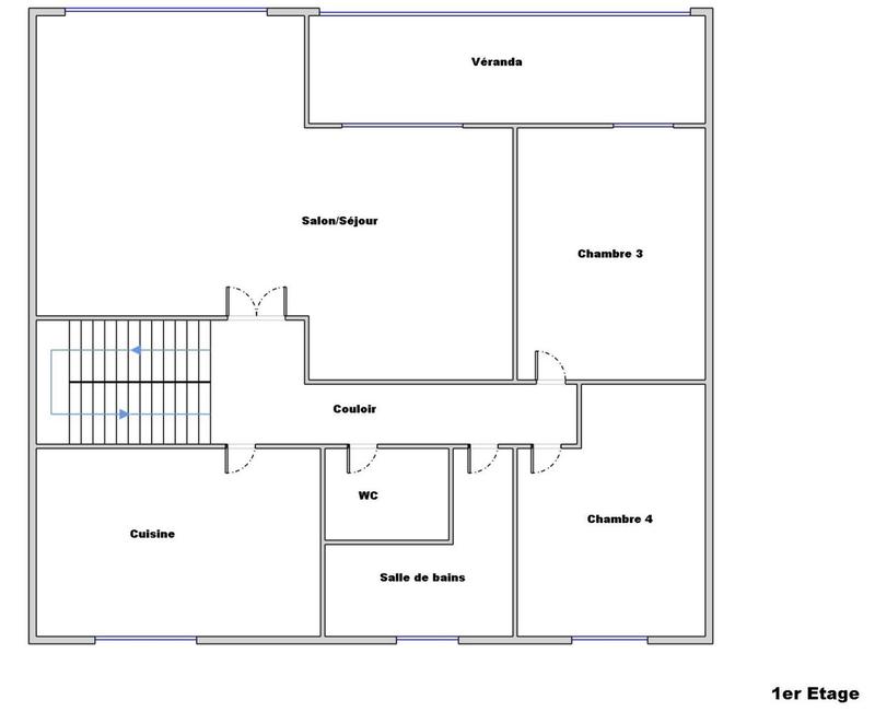 Maison - 165 m² - 6 pièces