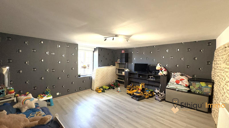 Maison ancienne - 170 m² - 7 pièces