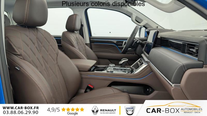 Foton Tunland V V7 2.0l 163 Ch