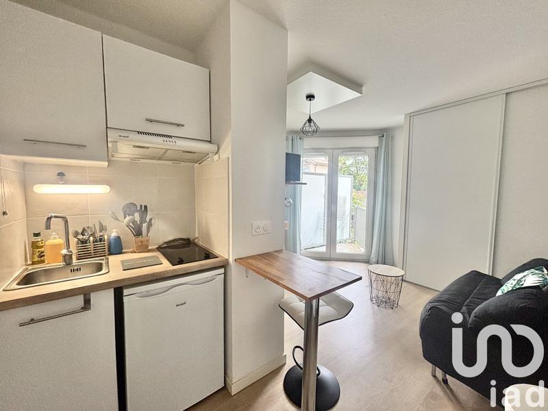 Appartement - 17 m² - 1 pièce