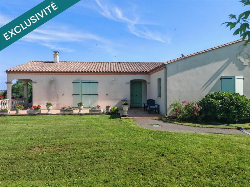 Maison - 178 m² - 5 pièces