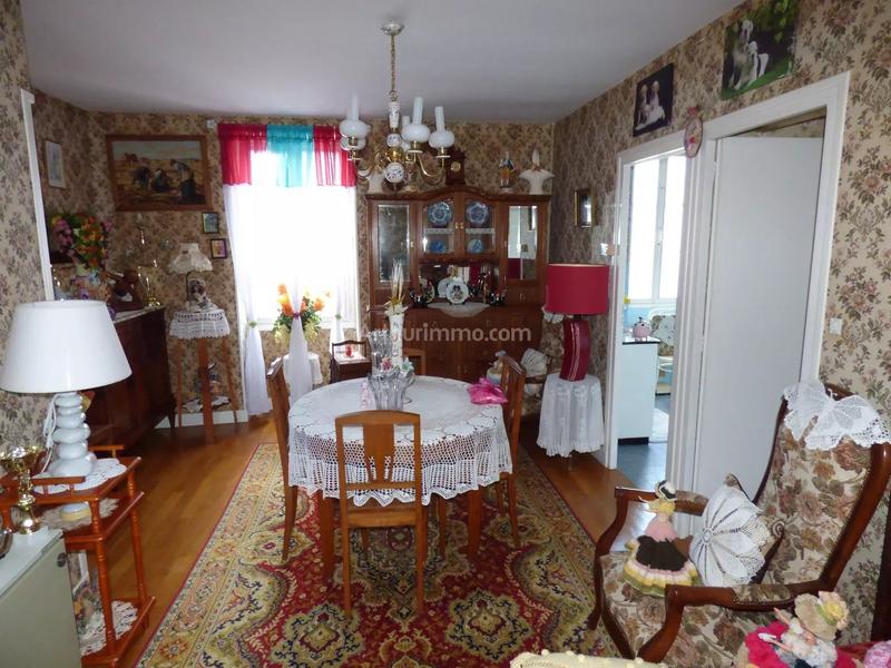 Maison - 123 m² - 6 pièces