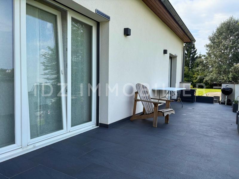 Maison - 107 m² - 5 pièces