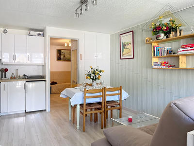 Appartement - 35 m² - 2 pièces