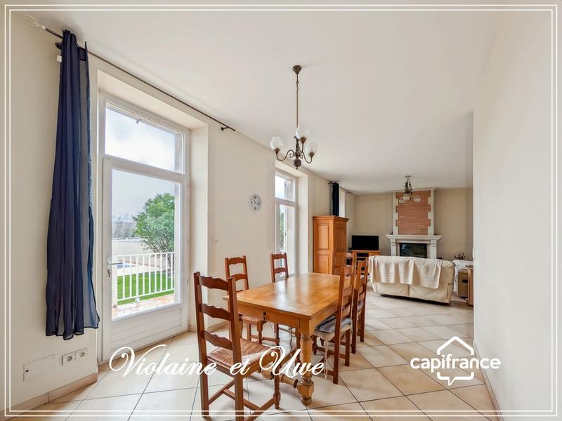 Maison de village - 166 m² - 6 pièces