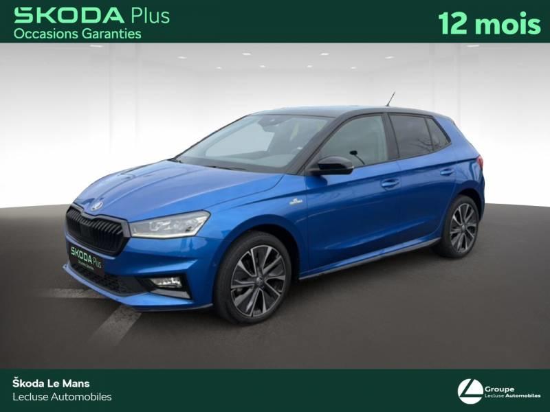 Skoda Fabia 1.0 Tsi 110 ch Dsg7 Monte-Carlo