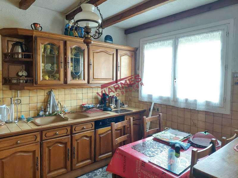 Maison - 93 m² - 5 pièces