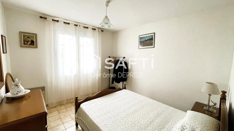 Maison - 97 m² - 6 pièces