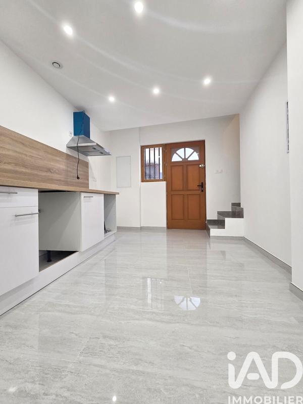 Maison de ville - 60 m² - 2 pièces