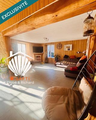 Maison - 180 m² - 8 pièces