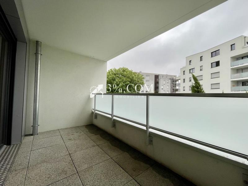 Appartement - 61 m² - 3 pièces