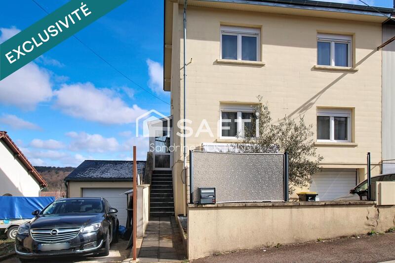 Maison - 146 m² - 6 pièces